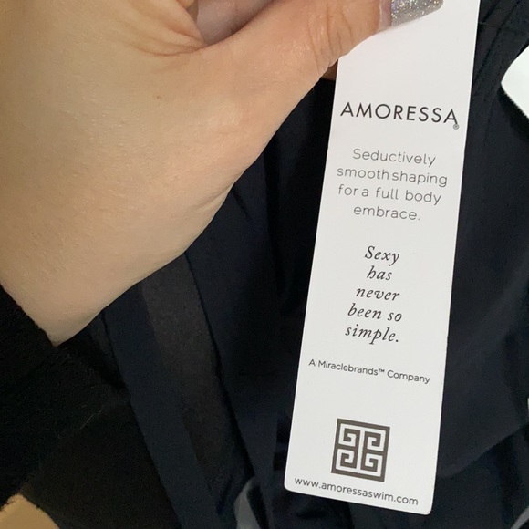 Amoressa Swimwear One Piece Bathing Suit - Picture 13 of 15